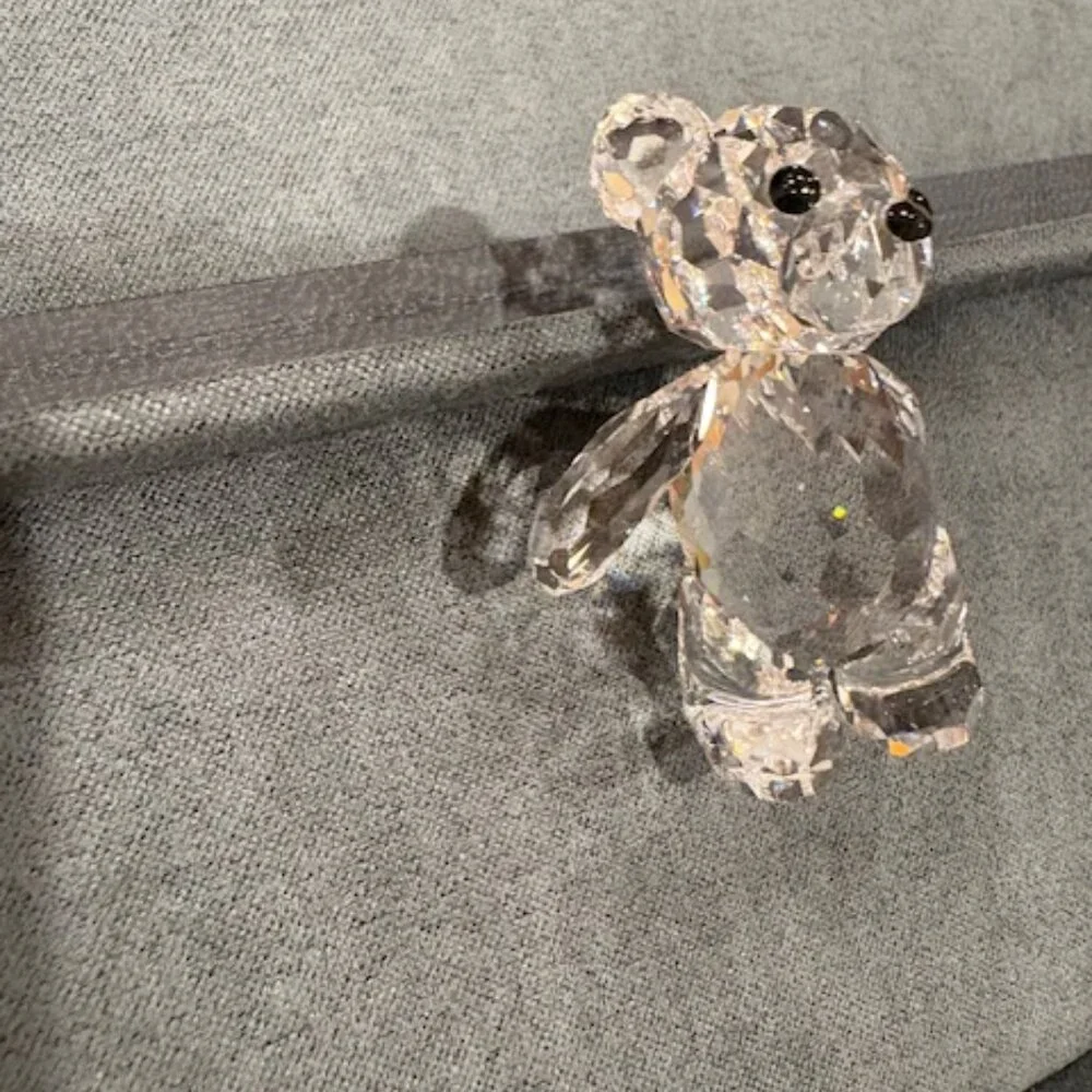 Swarovski Kris Bear Figurine